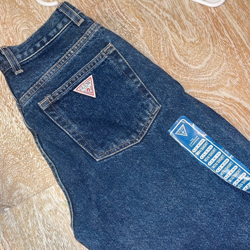 GUESS Vintage 80s 90s Women’s Denim Size 24 Short